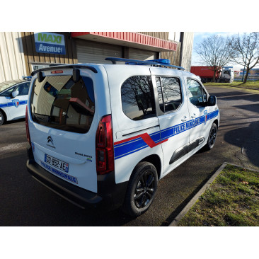 Citroën Berlingo équipée police municipale