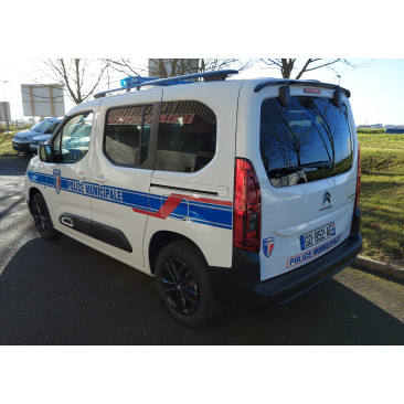 Citroën Berlingo équipée police municipale