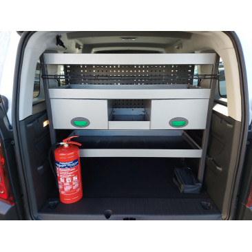 Citroën Berlingo équipée police municipale