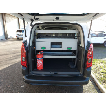 Citroën Berlingo équipée police municipale