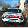 Citroën C4 aircross équipée police municipale