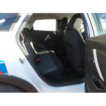 Citroën C4 aircross équipée police municipale