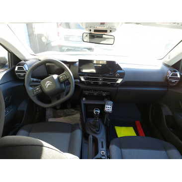 Citroën C4 aircross équipée police municipale