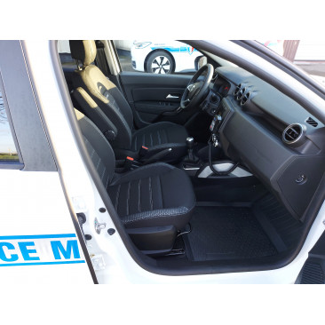 Dacia Duster équipée police municipale