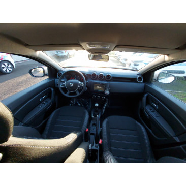 Dacia Duster équipée police municipale