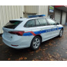 Skoda Octavia équipée police municipale
