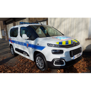 Kit sérigraphie police municipale véhicule léger