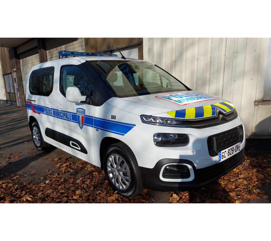 Kit sérigraphie police municipale véhicule léger