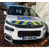 Citroën Berlingo Equipée Police Municipale
