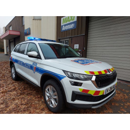 Kit sérigraphie police municipale