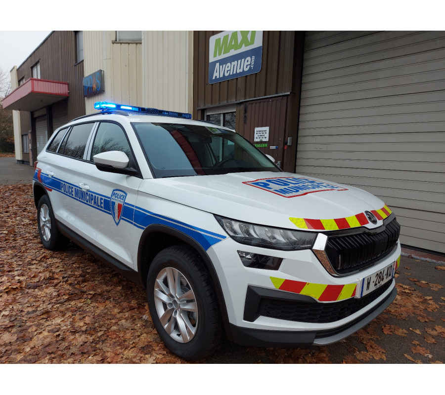 Kit sérigraphie police municipale