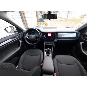 Skoda Kodiaq équipée Police Municipale