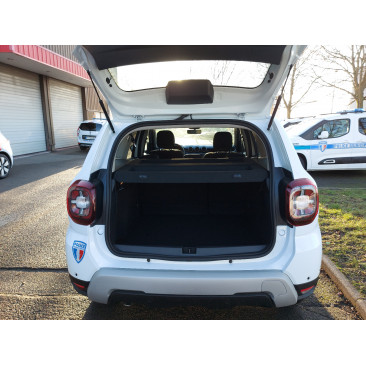 Dacia Duster équipée police municipale