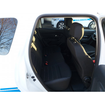 Dacia Duster équipée police municipale