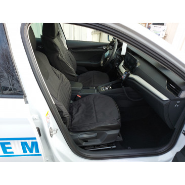 Skoda octavia équipée police municipale