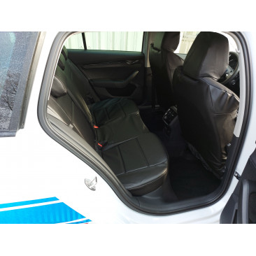 Skoda octavia équipée police municipale