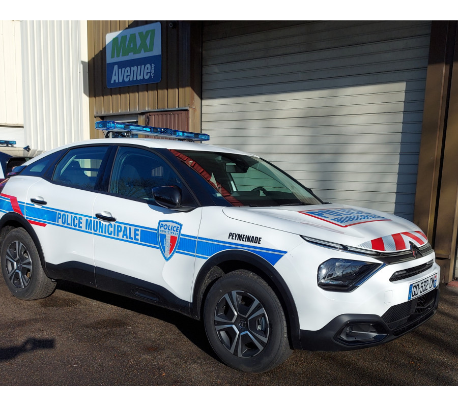 kit sérigraphie police municipale