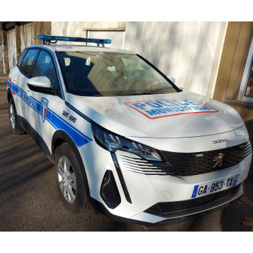 kit sérigraphie police municipale