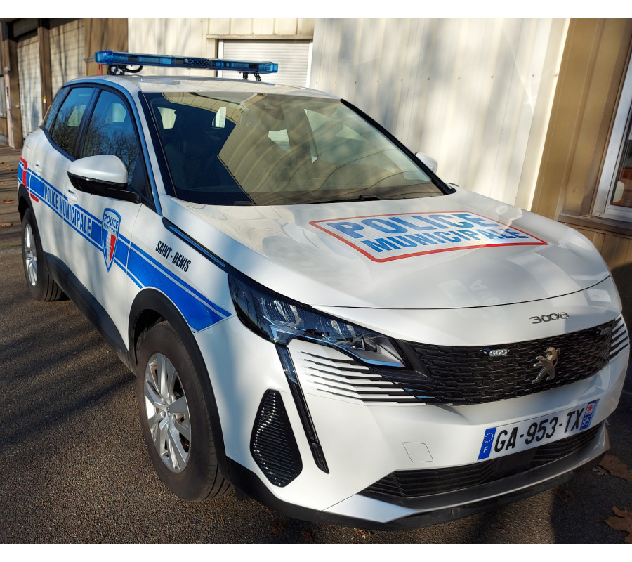 kit sérigraphie police municipale