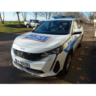 feux de pénétration led bleu