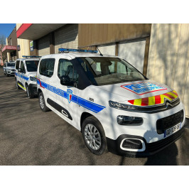 kit sérigraphie police municipale