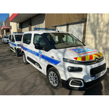 kit sérigraphie police municipale