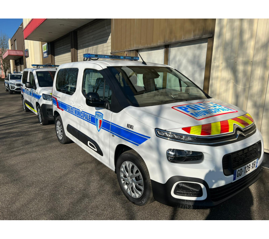 kit sérigraphie police municipale