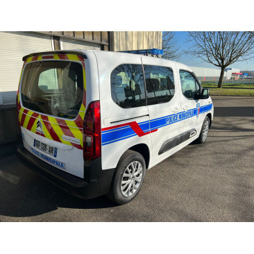 balisage jaune et rouge