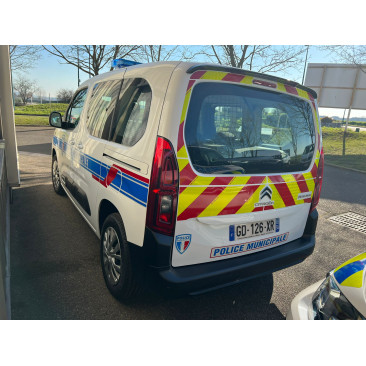 Citroën Berlingo équipée Police Municipale