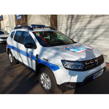 kit sérigraphie police municipale