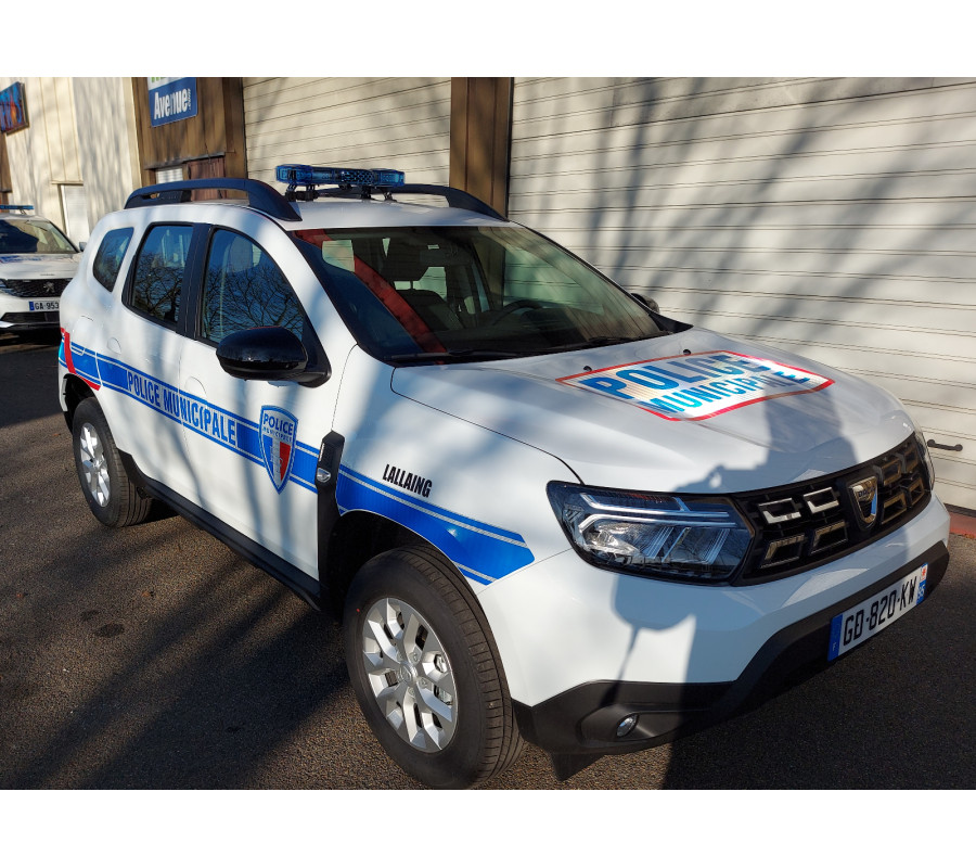 kit sérigraphie police municipale