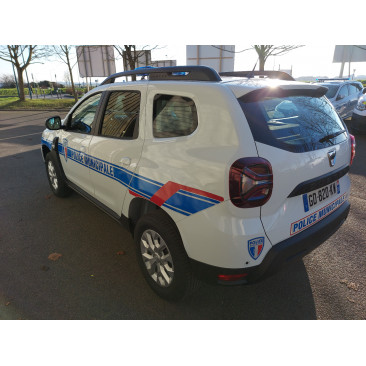 Dacia Duster équipée Police Municipale