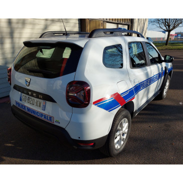 Dacia Duster équipée Police Municipale