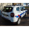 Dacia Duster équipée Police Municipale