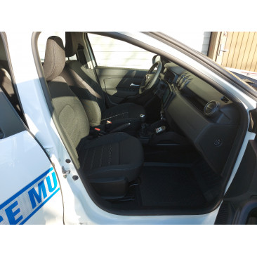 Dacia Duster équipée Police Municipale