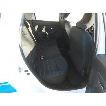 Dacia Duster équipée Police Municipale