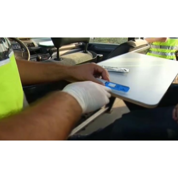 Test de dépistage de Drogue Drug Wipe