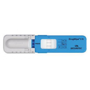 Test de dépistage de Drogue Drug Wipe