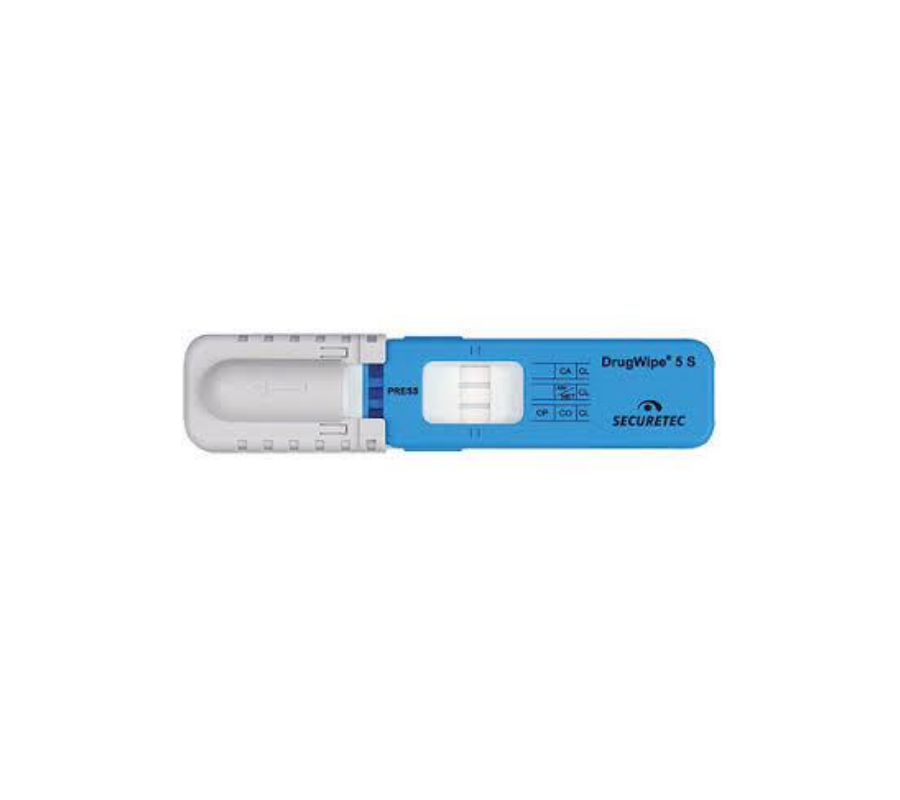 Test de dépistage de Drogue Drug Wipe