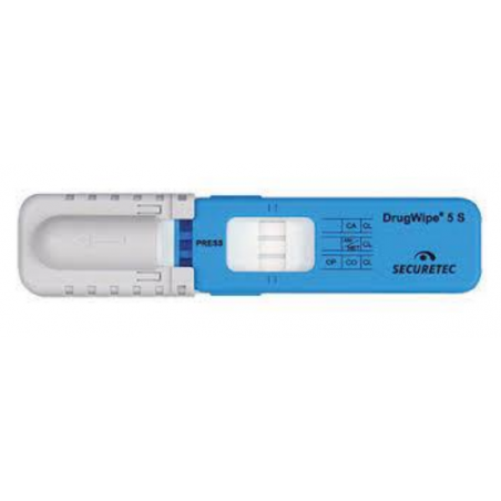 Test de dépistage de Drogue Drug Wipe (vendu par 10)
