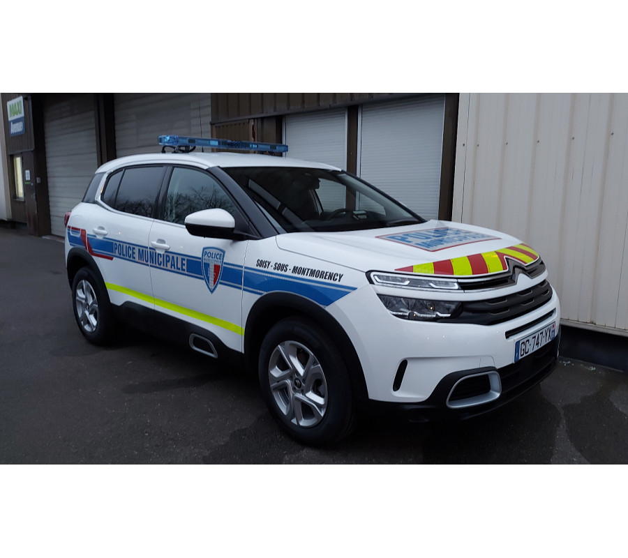 Paire de lettrine au nom de la ville