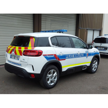 kit sérigraphie police municipale