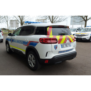 Citroën C5 aircross équipée police municipale