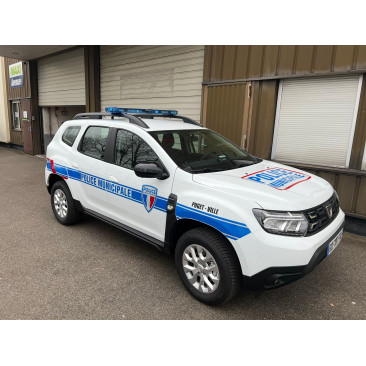 kit sérigraphie police municipale