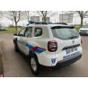 Dacia Duster équipée Police Municipale