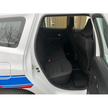 Dacia Duster équipée Police Municipale