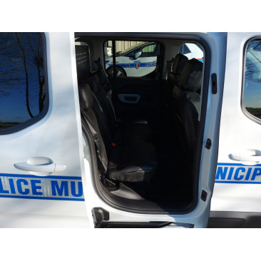 Citroën Berlingo équipée Police Municipale