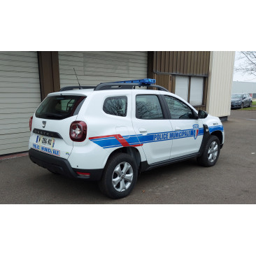 kit sérigraphie police municipale