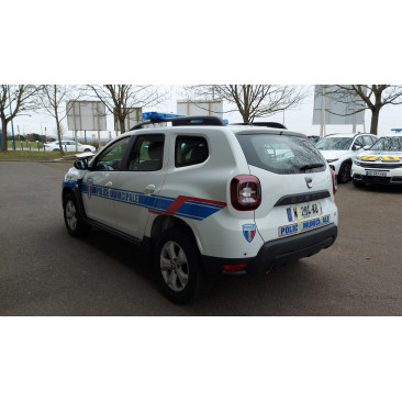 Dacia Duster équipée Police Municipale