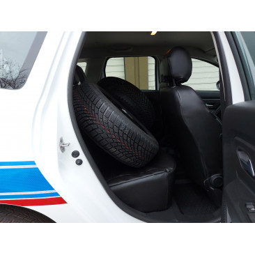 Dacia Duster équipée Police Municipale